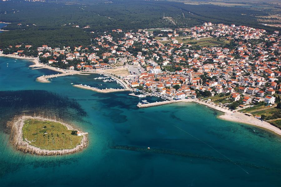 Apartments Dakovic Pakoštane Kültér fotó